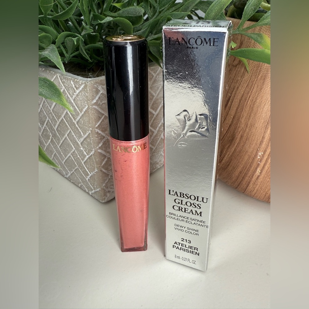 DISCONTINUED  L’Absolu cream lipgloss in color 213 Full size New